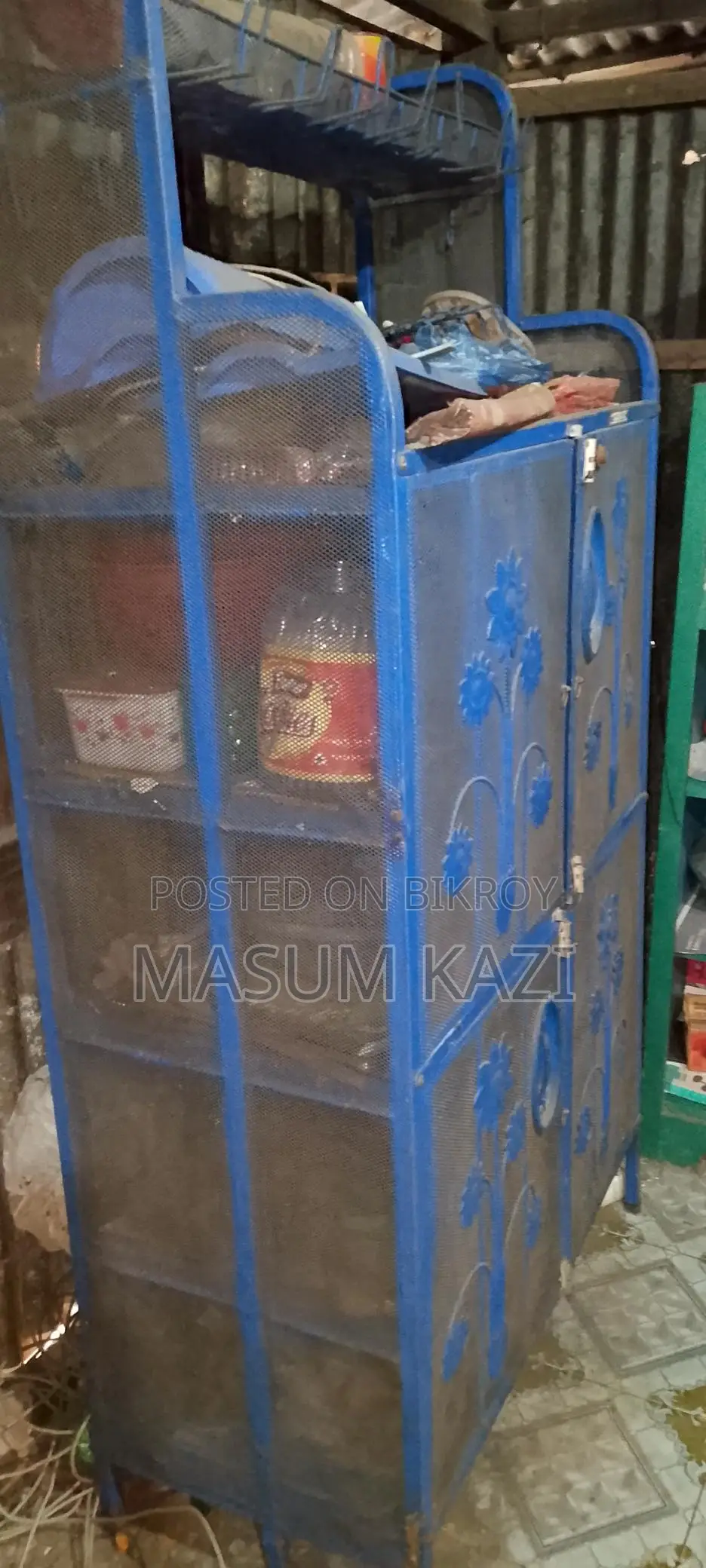 Large size steel rack