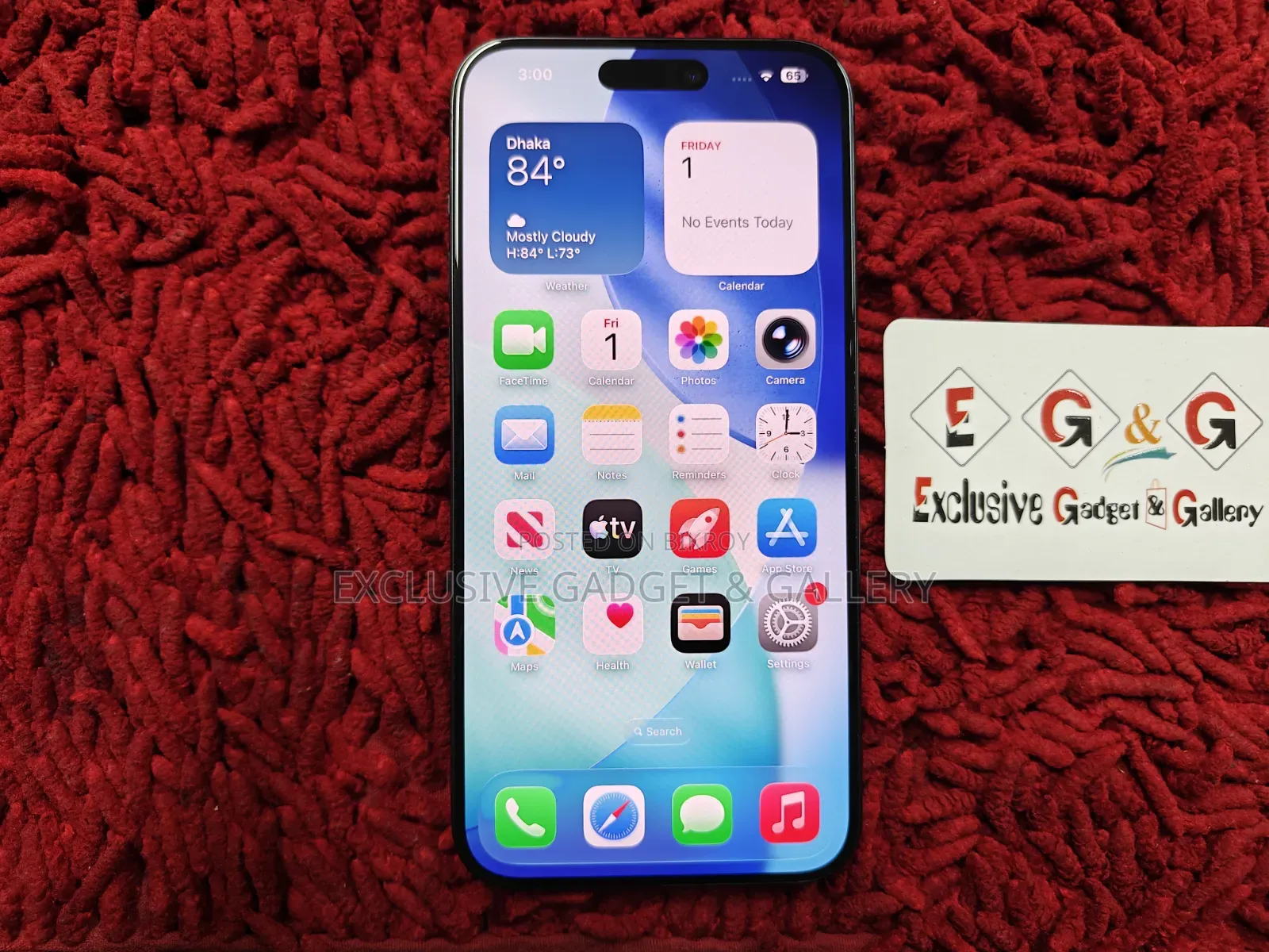 Apple iPhone 15 Pro Max 256 GB Black