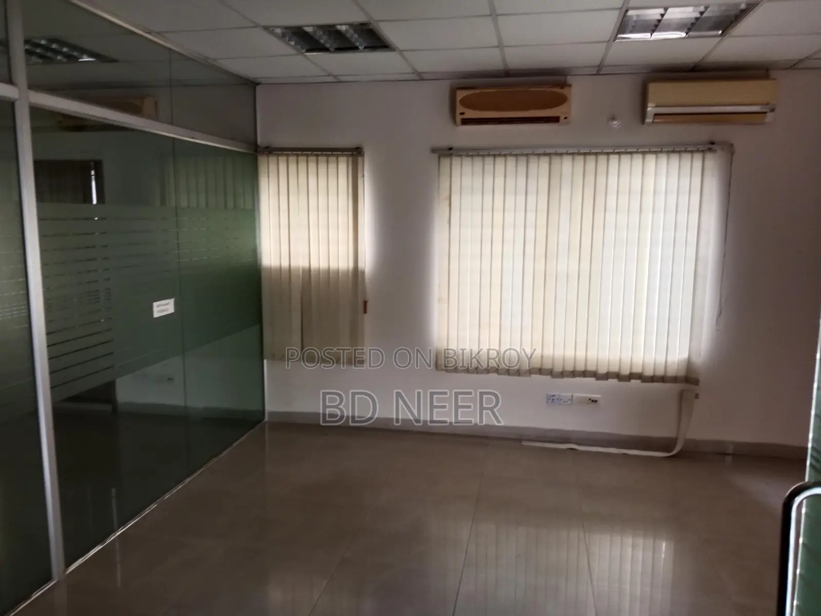 5000 sft office open space rent in Gulshan 2