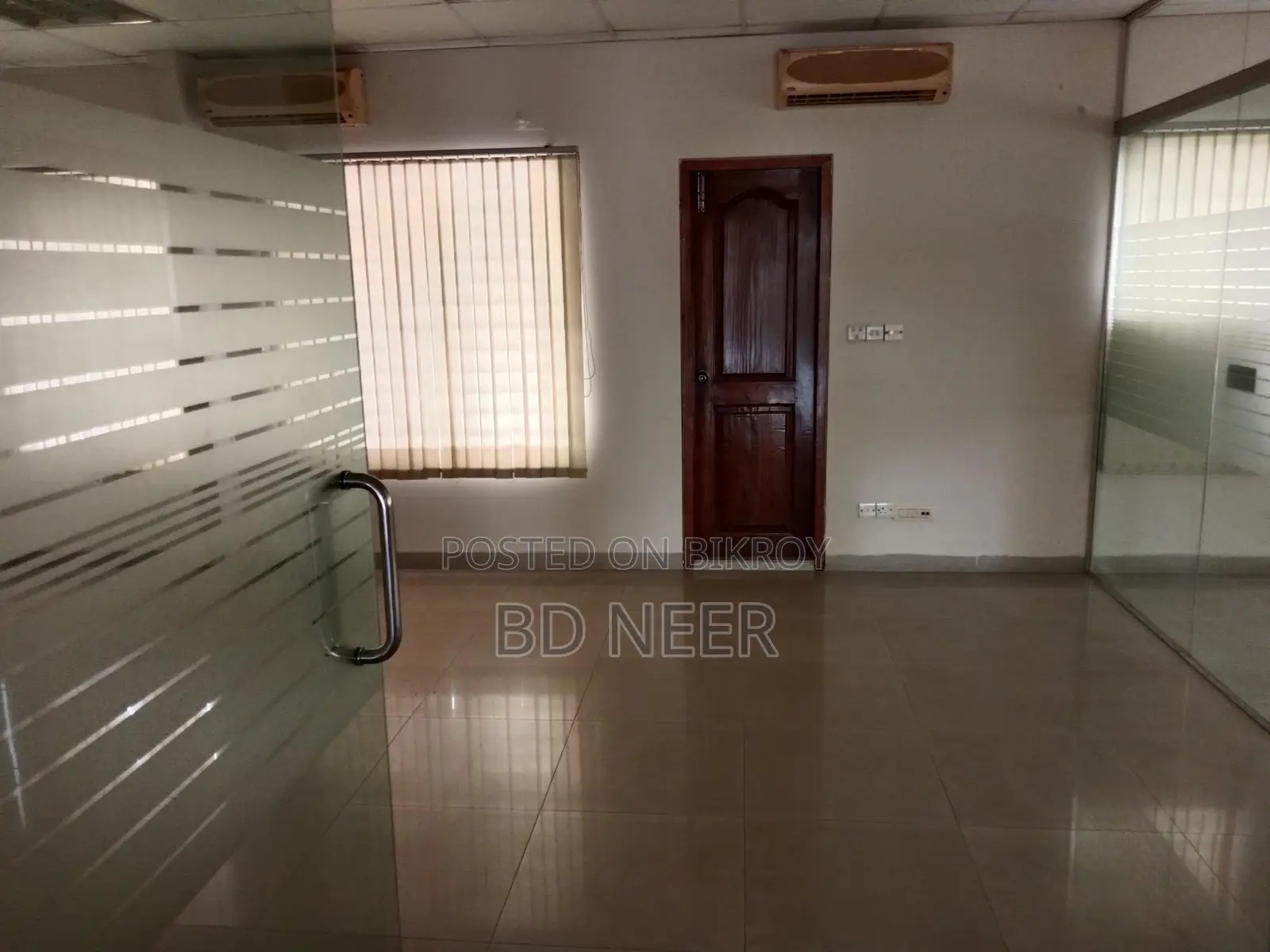 5000 sft office open space rent in Gulshan 2