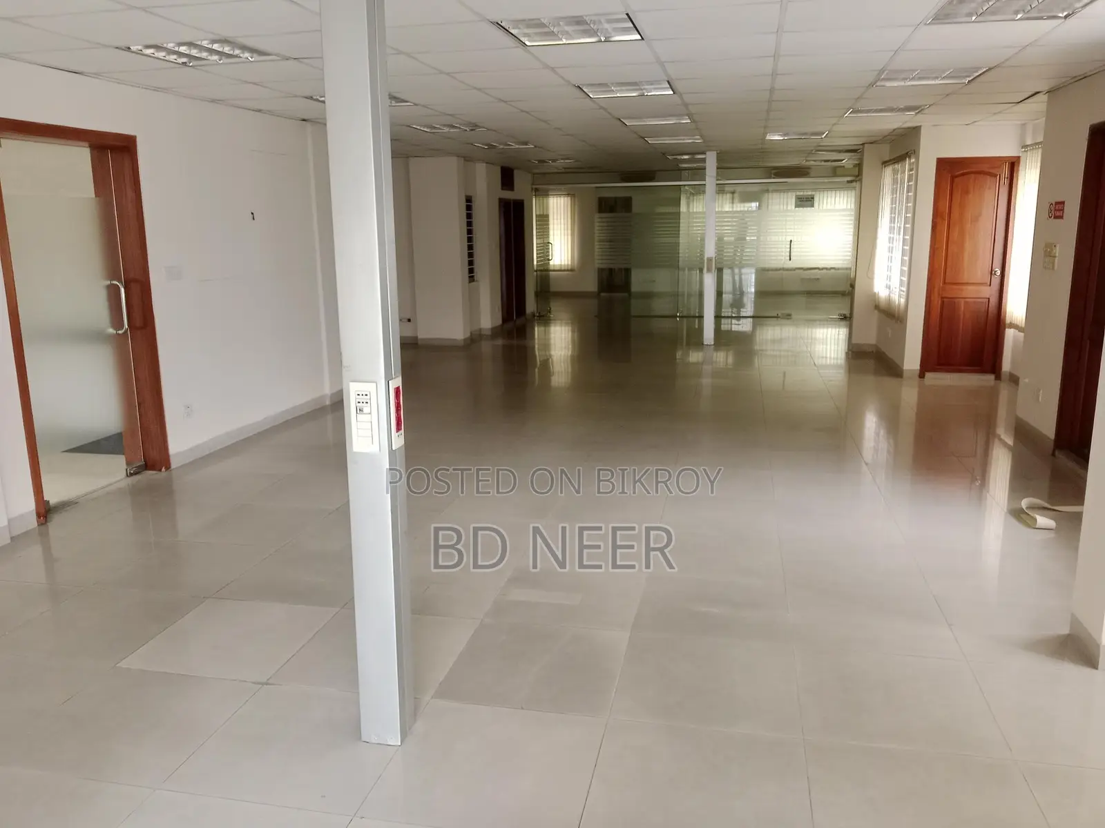 5000 sft office open space rent in Gulshan 2