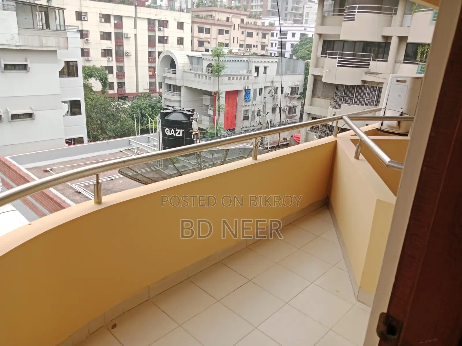 5000 sft office open space rent in Gulshan 2