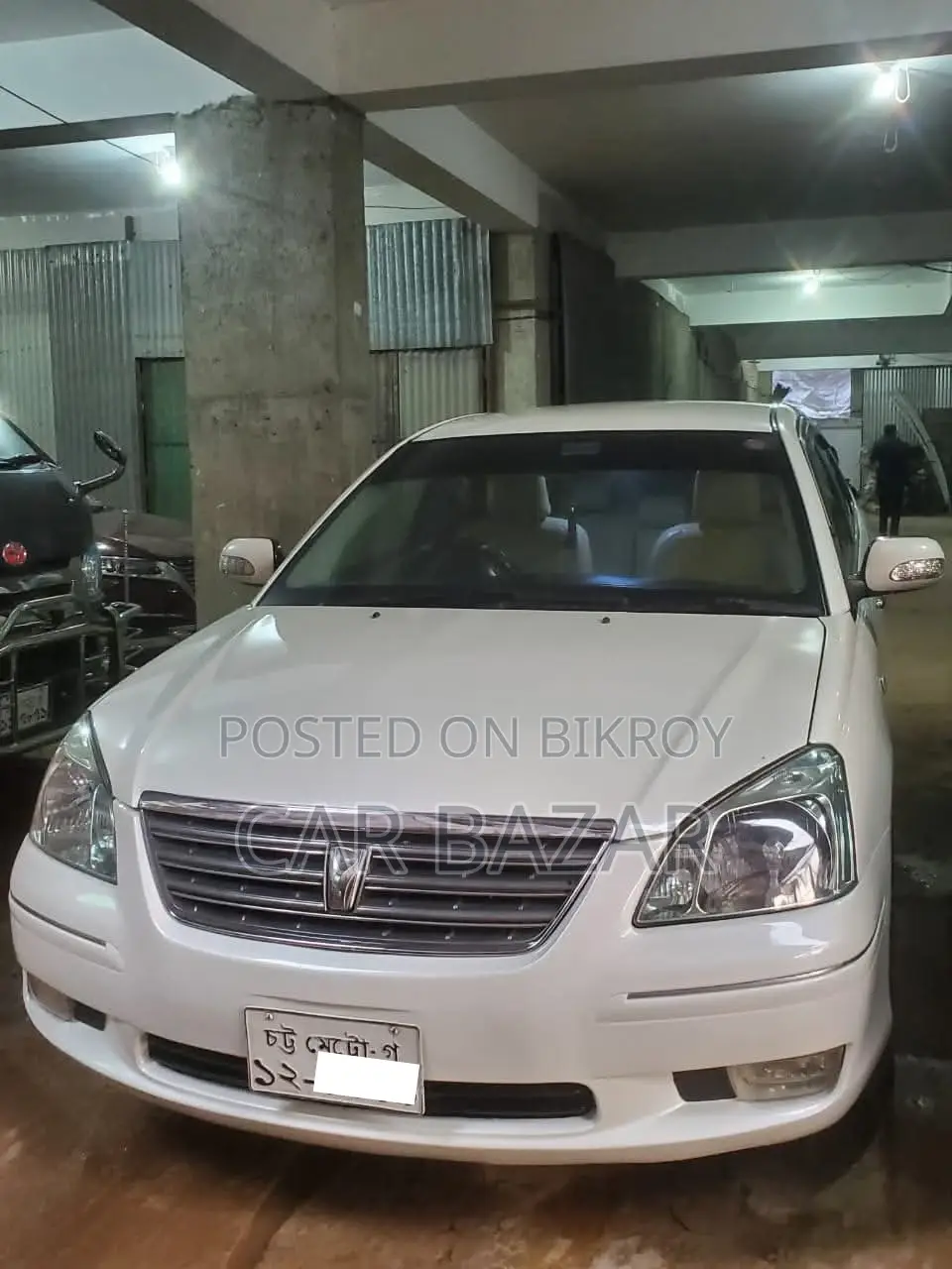Toyota Premio 2004 Pearl