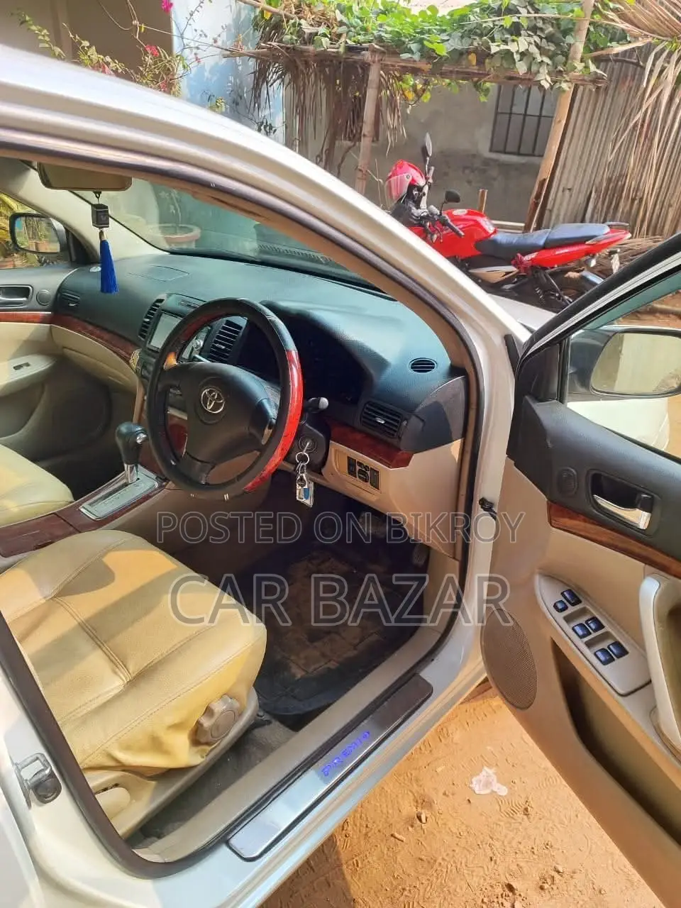 Toyota Premio 2004 Pearl