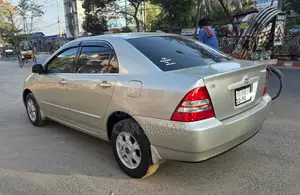 টয়োটা করোল্লা এক্স বেইজ এনজেডই১২১ ২০০৩