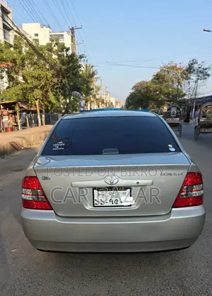 টয়োটা করোল্লা এক্স বেইজ এনজেডই১২১ ২০০৩