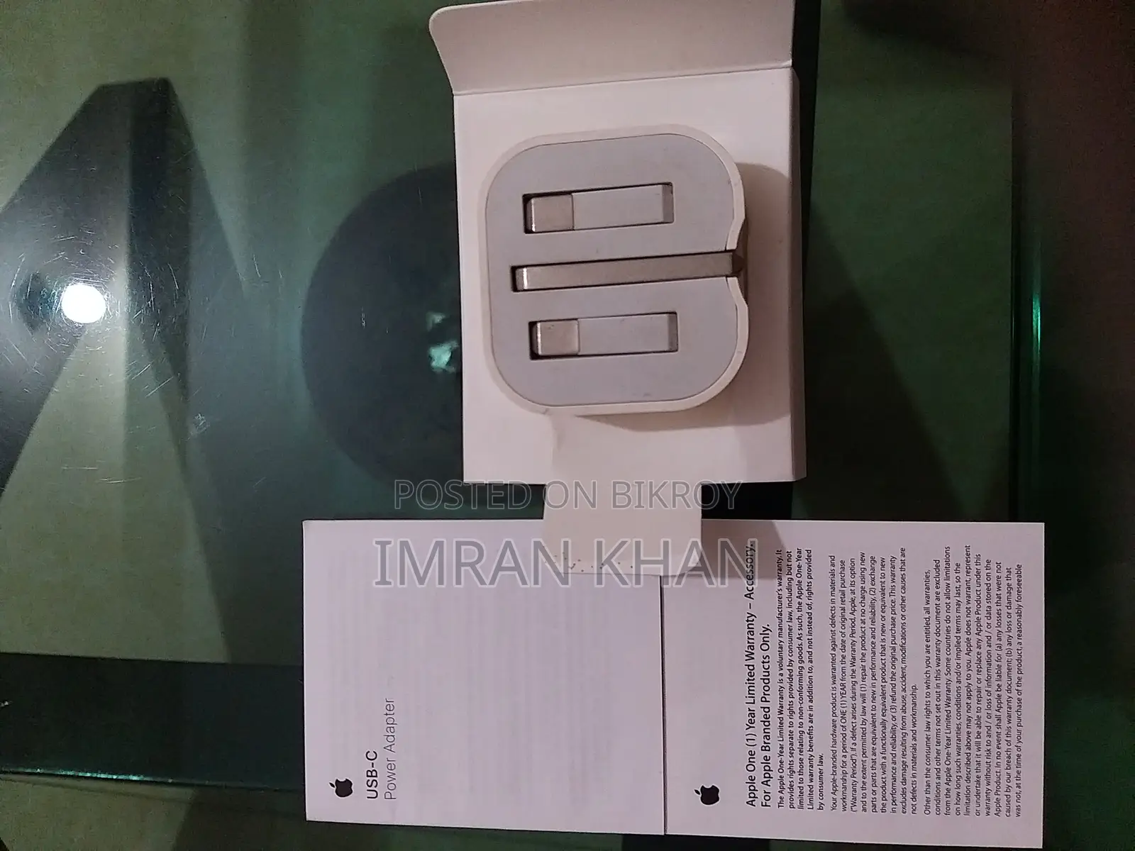Apple USB-C 20W Power Adapter