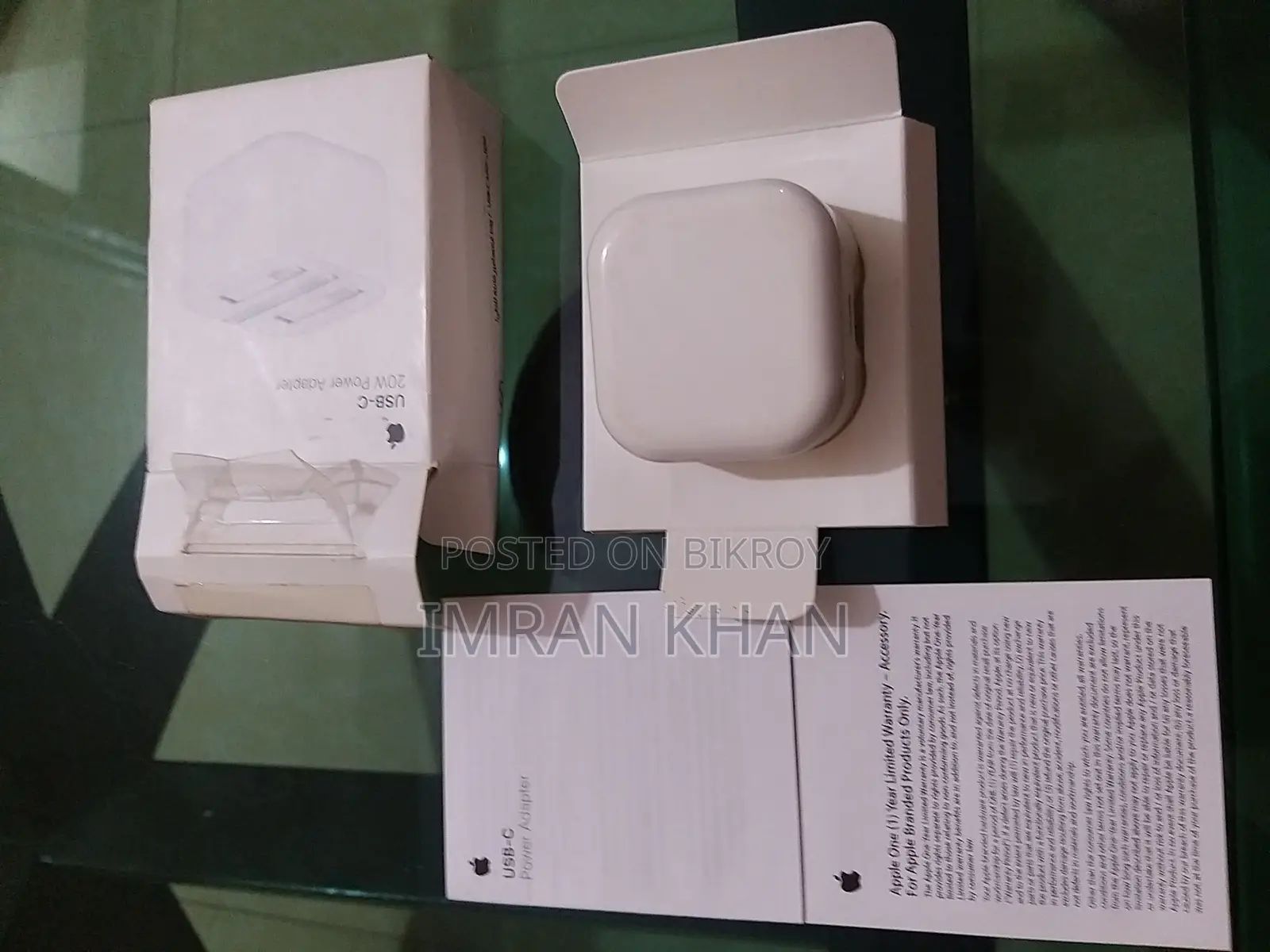 Apple USB-C 20W Power Adapter