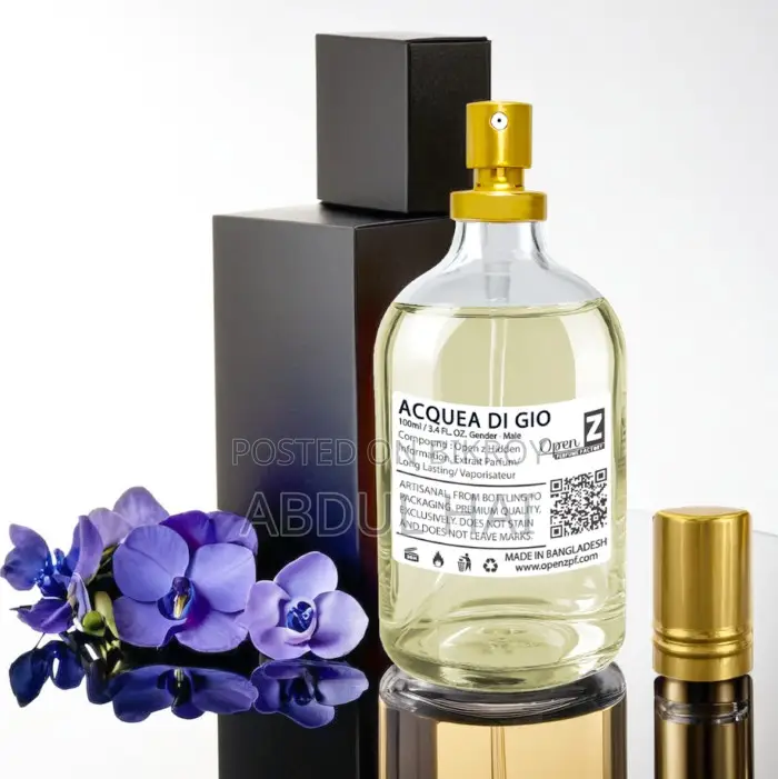 Acquea Di Gio 100ml, প্রশান্তি ও স্টাইলের প্রতিচ্ছবি