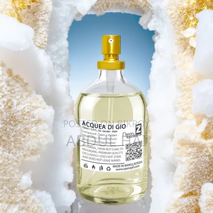 Acquea Di Gio 100ml, প্রশান্তি ও স্টাইলের প্রতিচ্ছবি