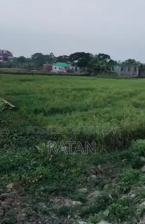 11 Katha land for sale next to the canal in Ward 38, Gazipur