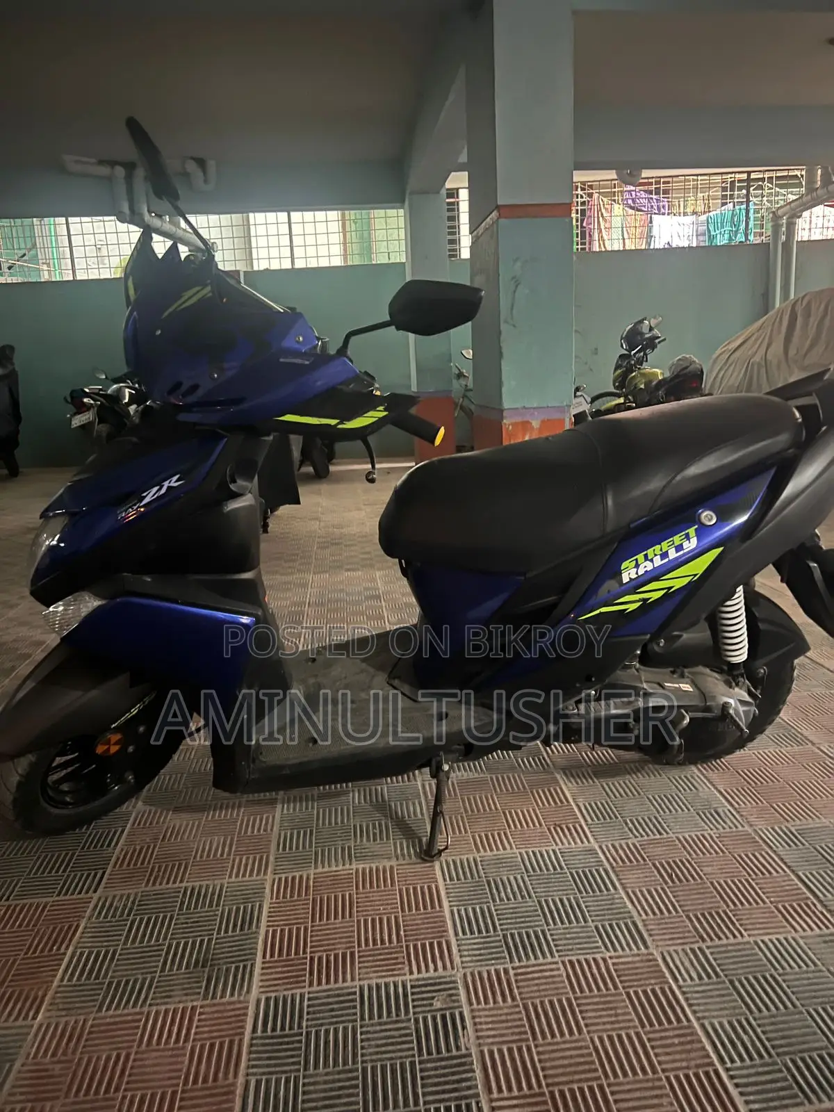 Yamaha Ray-ZR 2019