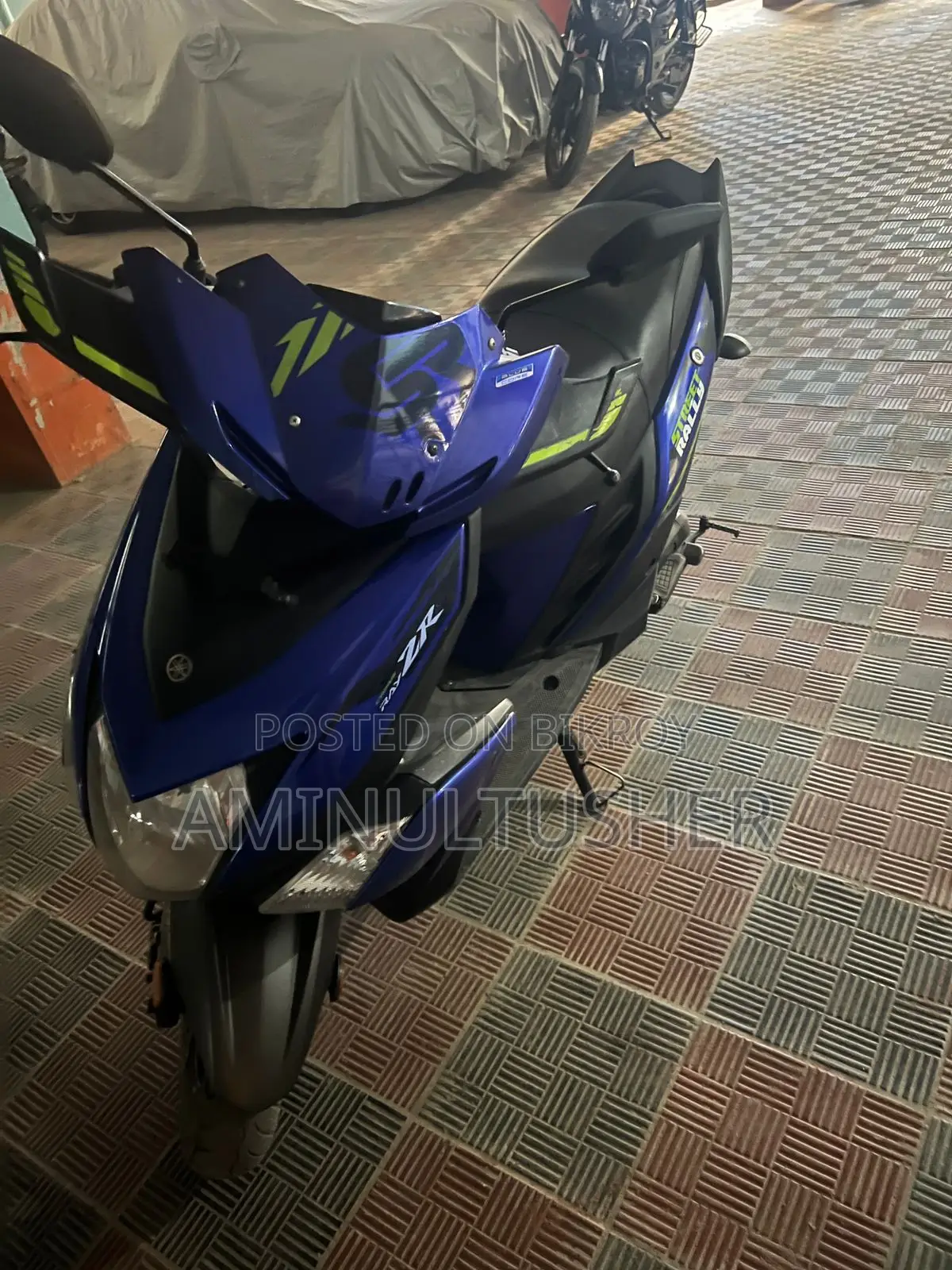 Yamaha Ray-ZR 2019