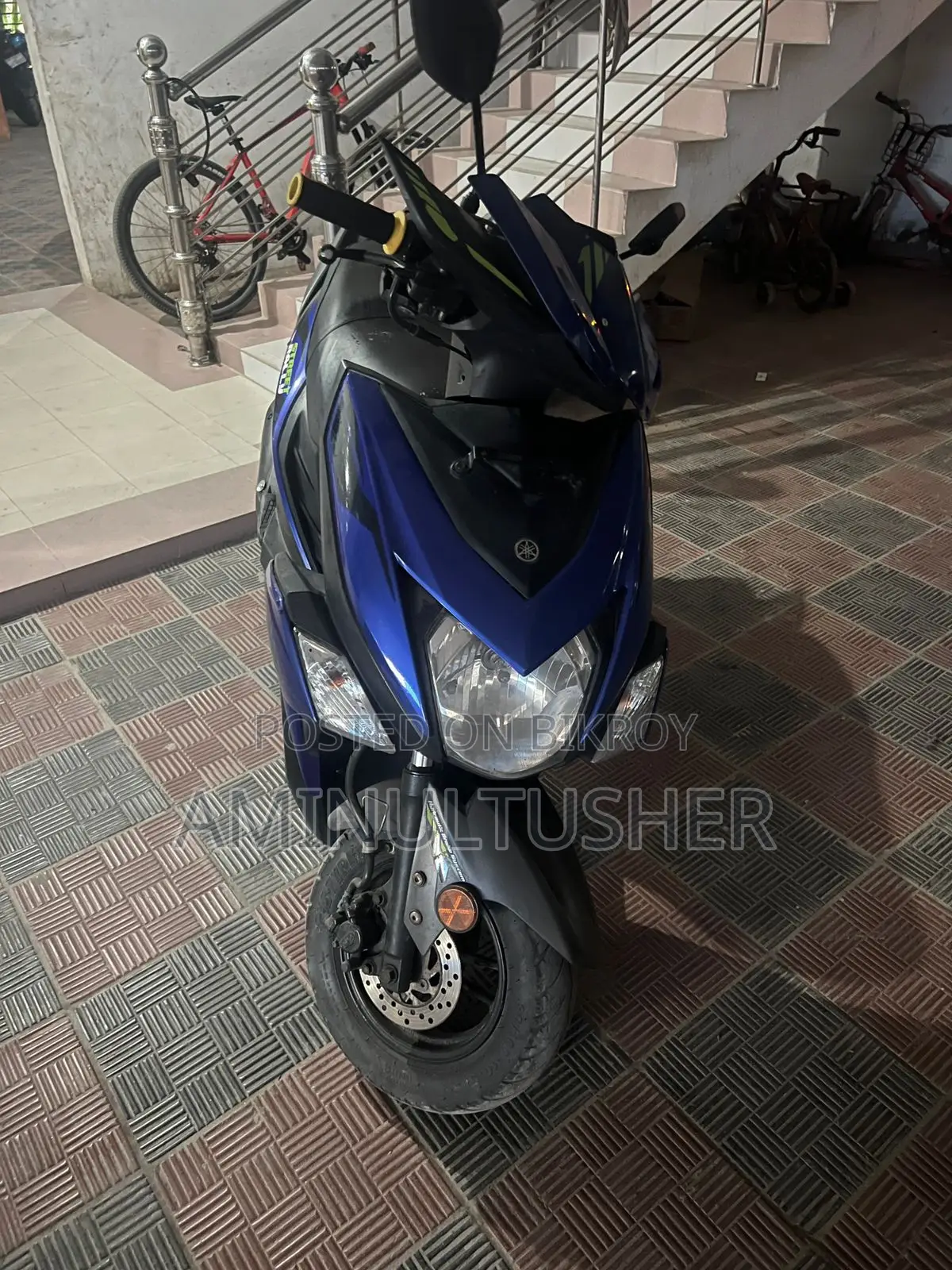 Yamaha Ray-ZR 2019