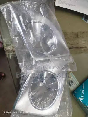 গাড়ির আকর্ষণীয় সিলভার কালার ফগ লাইট কভার (এক জোড়া) - একদম নতুন