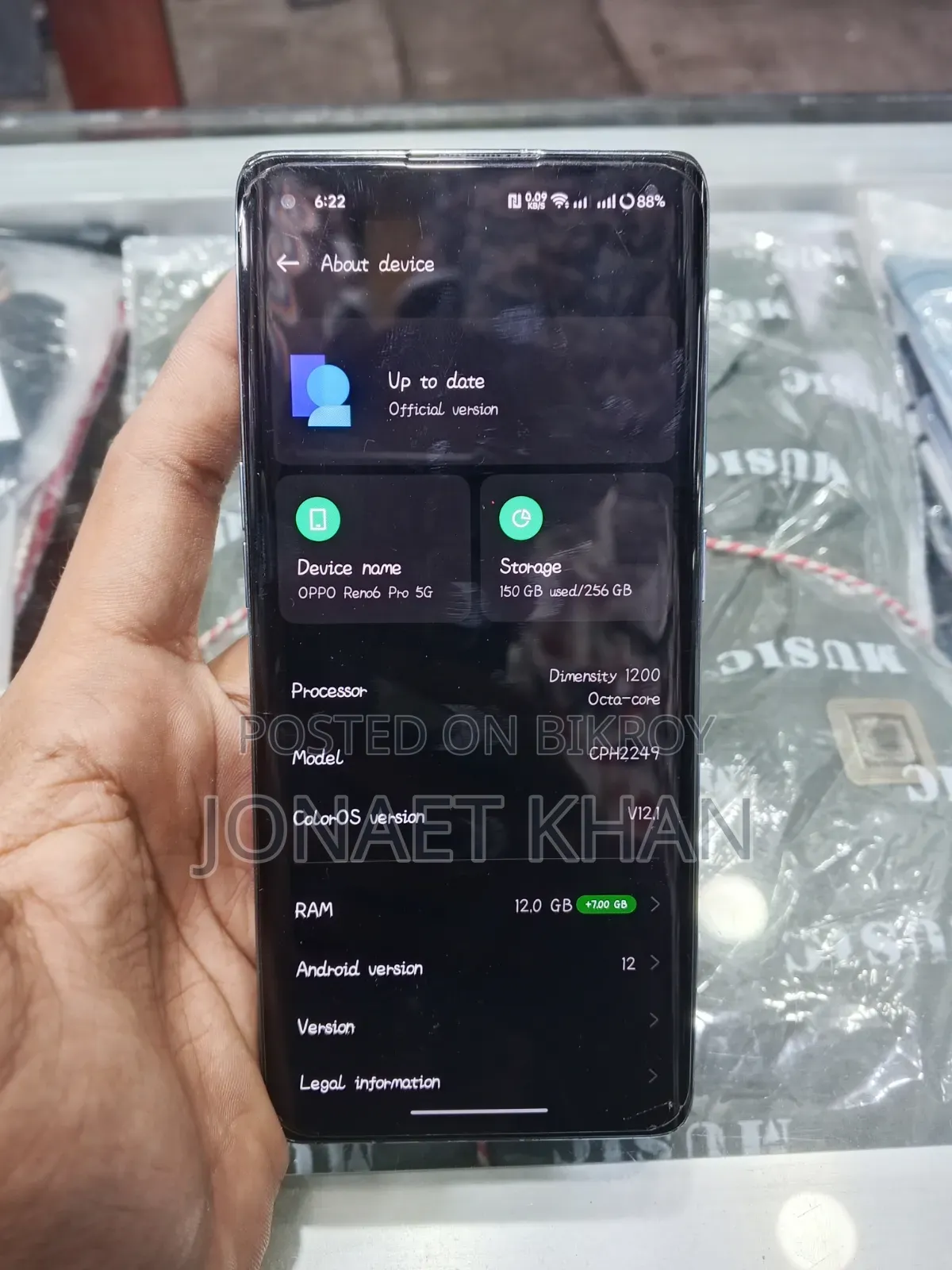 Oppo Reno 256 GB