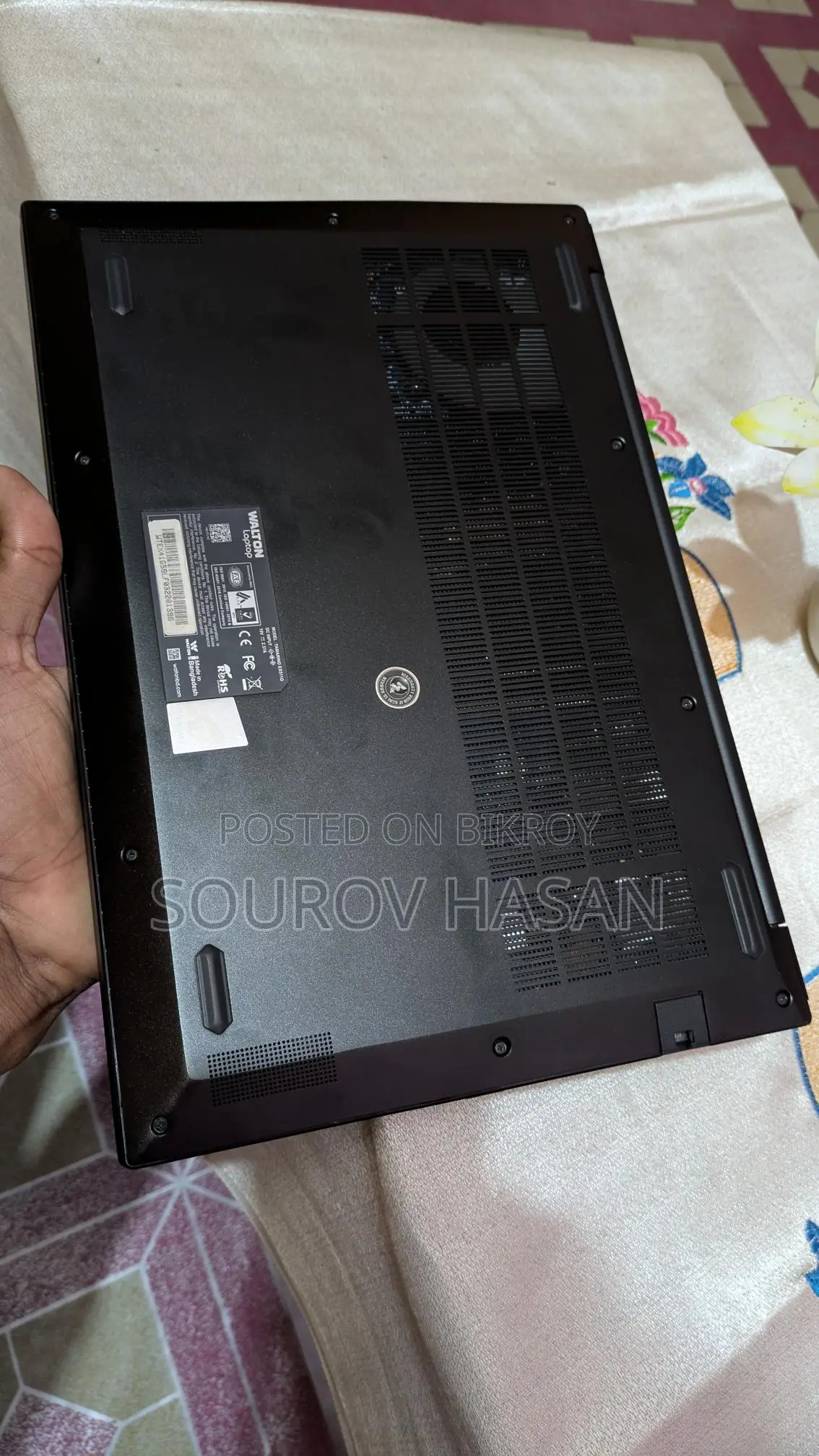 Walton Tamarind EX511G laptop for sale, like brand new.