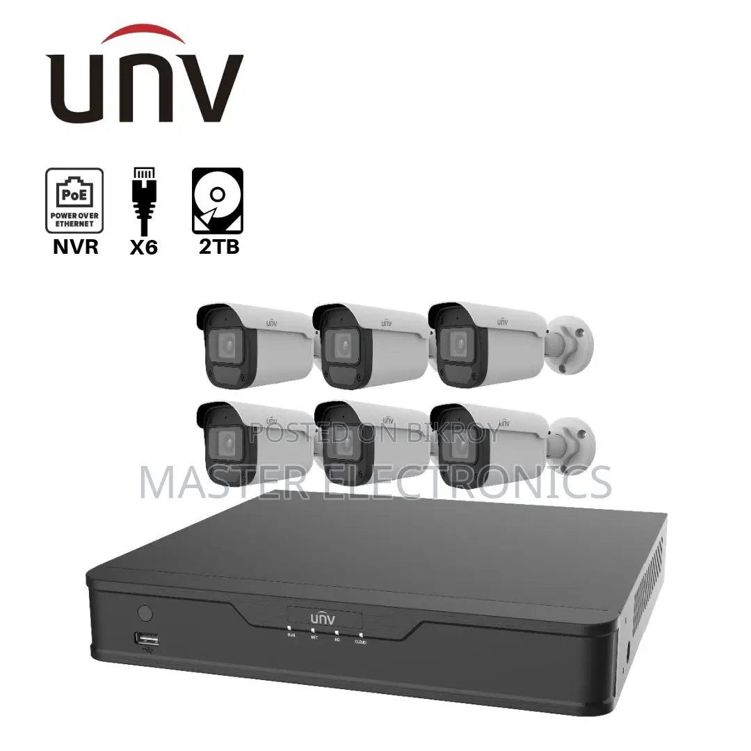 UNV 06 ক্যামেরা প্যাকেজ 📦
