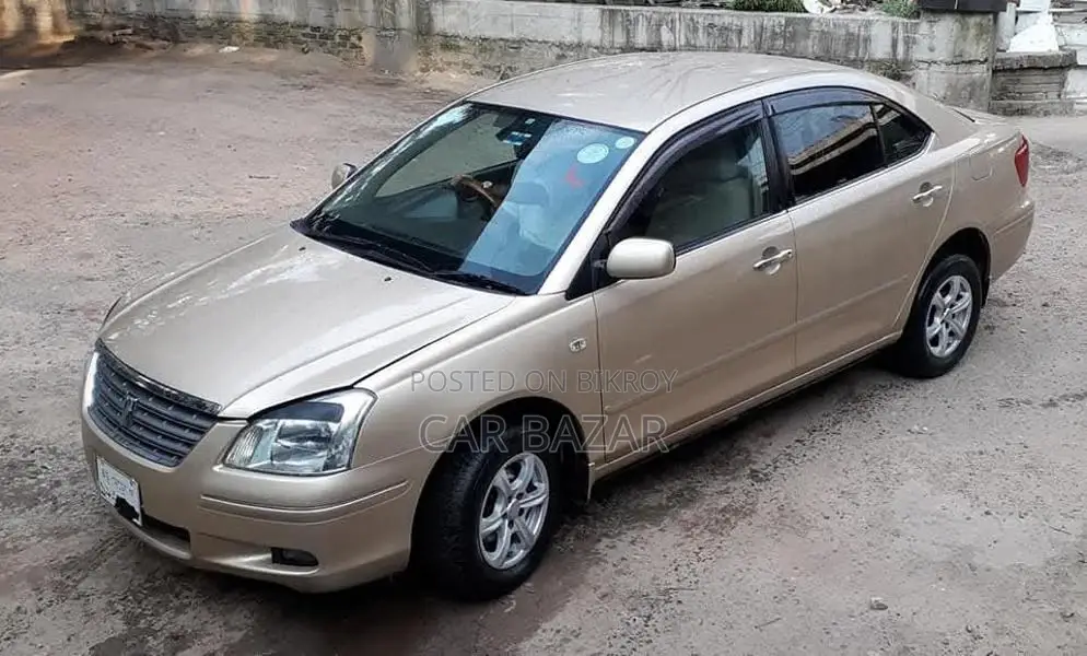টয়োটা প্রিমিও জি লিমিটেড প্যাকেজ ২০০৬