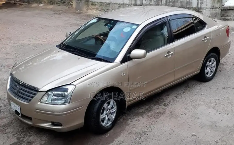 টয়োটা প্রিমিও জি লিমিটেড প্যাকেজ ২০০৬