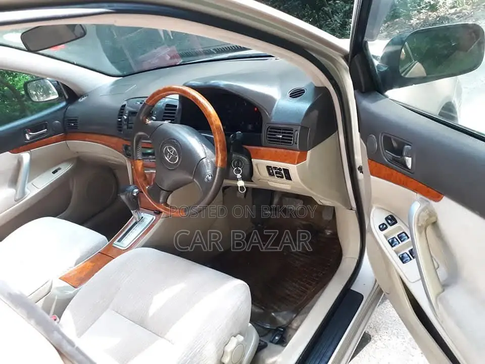 টয়োটা প্রিমিও জি লিমিটেড প্যাকেজ ২০০৬