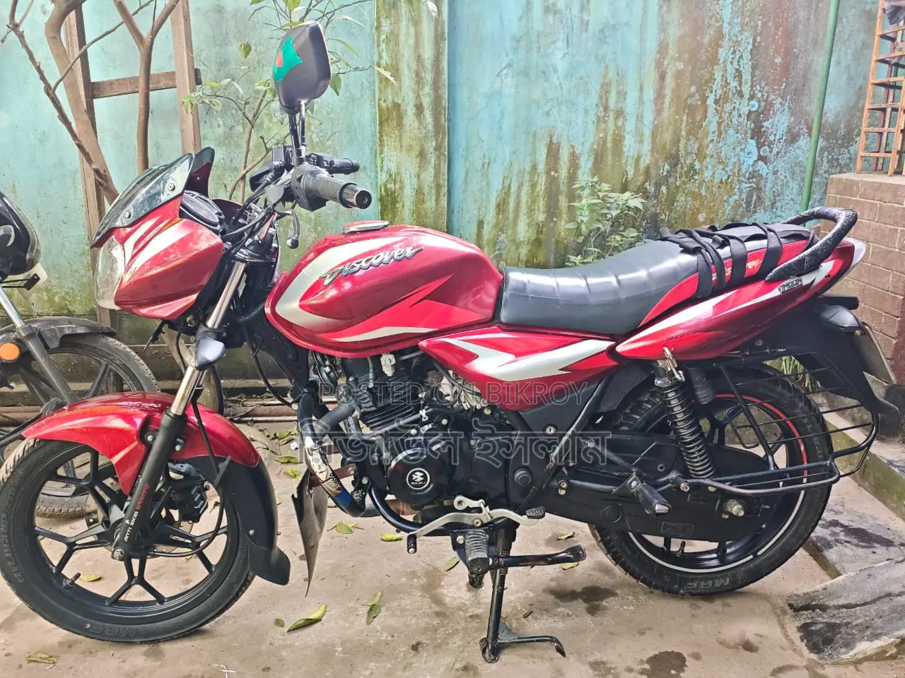 Bajaj Discover 125 . 2022