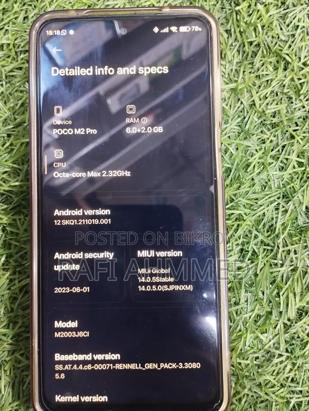 Xiaomi Poco M2 Pro 128 GB Black