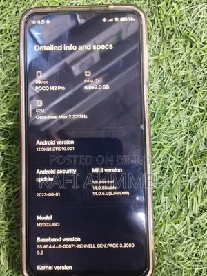 Xiaomi Poco M2 Pro 128 GB Black