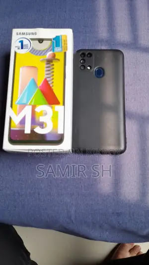 Samsung Galaxy M31 . (Used)