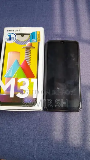 Samsung Galaxy M31 . (Used)