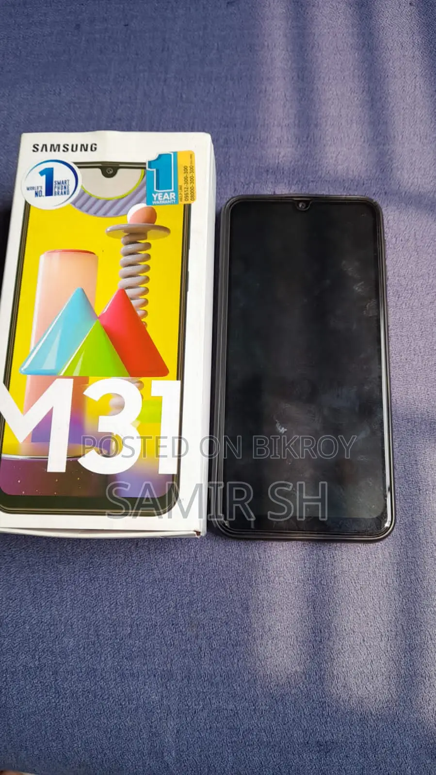 Samsung Galaxy M31 . (Used)
