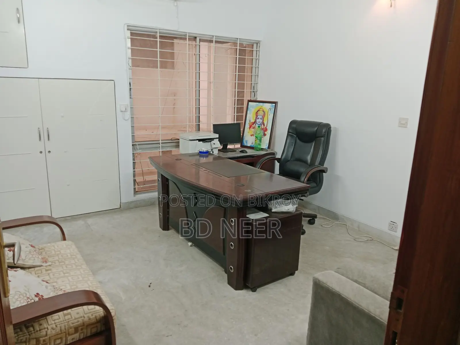 Unfurnish 3200 sft office space available in Gulshan 2