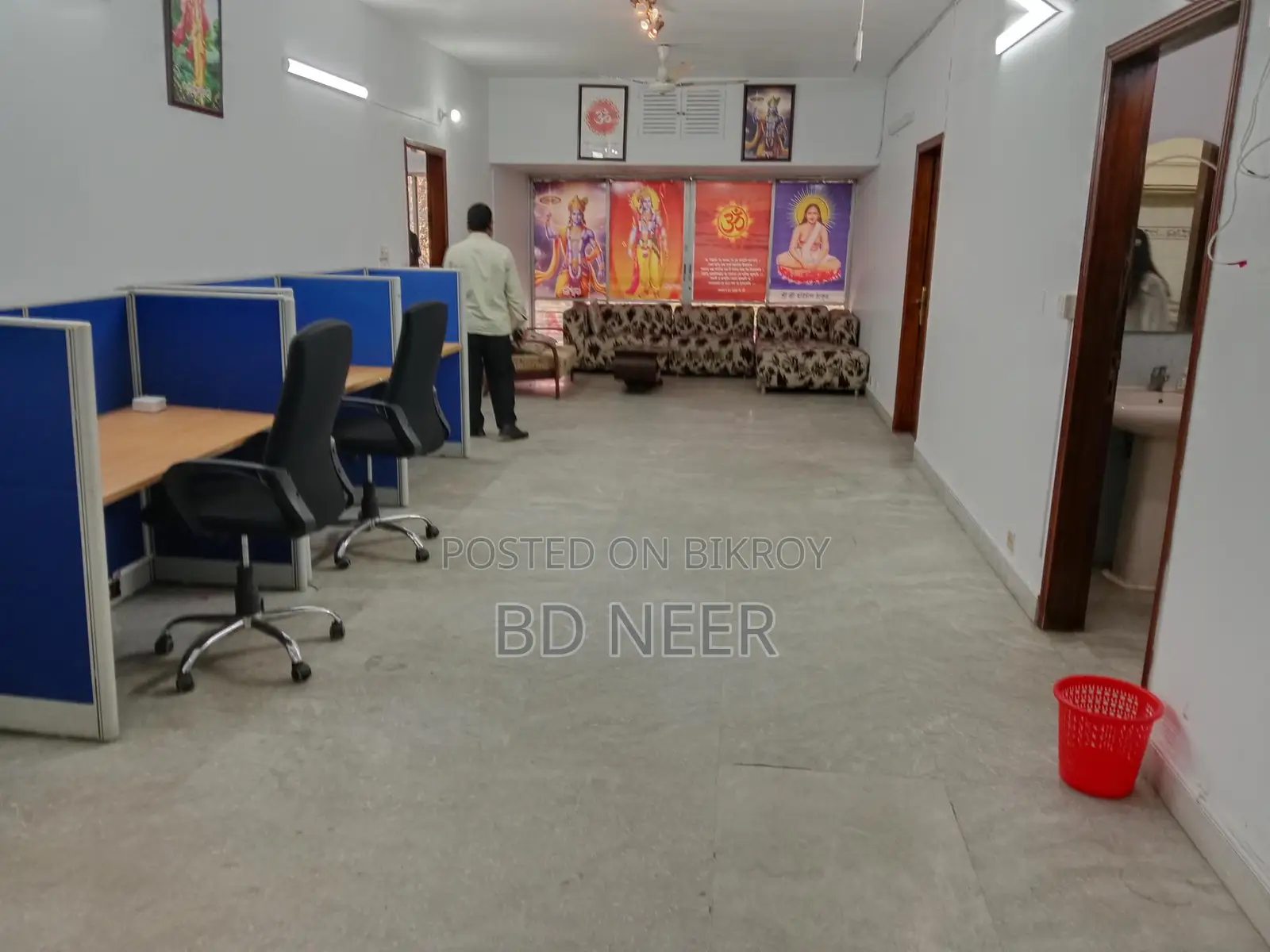 Unfurnish 3200 sft office space available in Gulshan 2