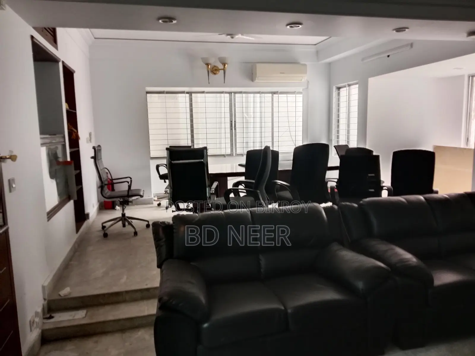 Unfurnish 3200 sft office space available in Gulshan 2
