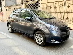 Toyota Vitz push start 2012