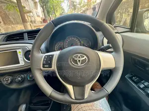 Toyota Vitz push start 2012