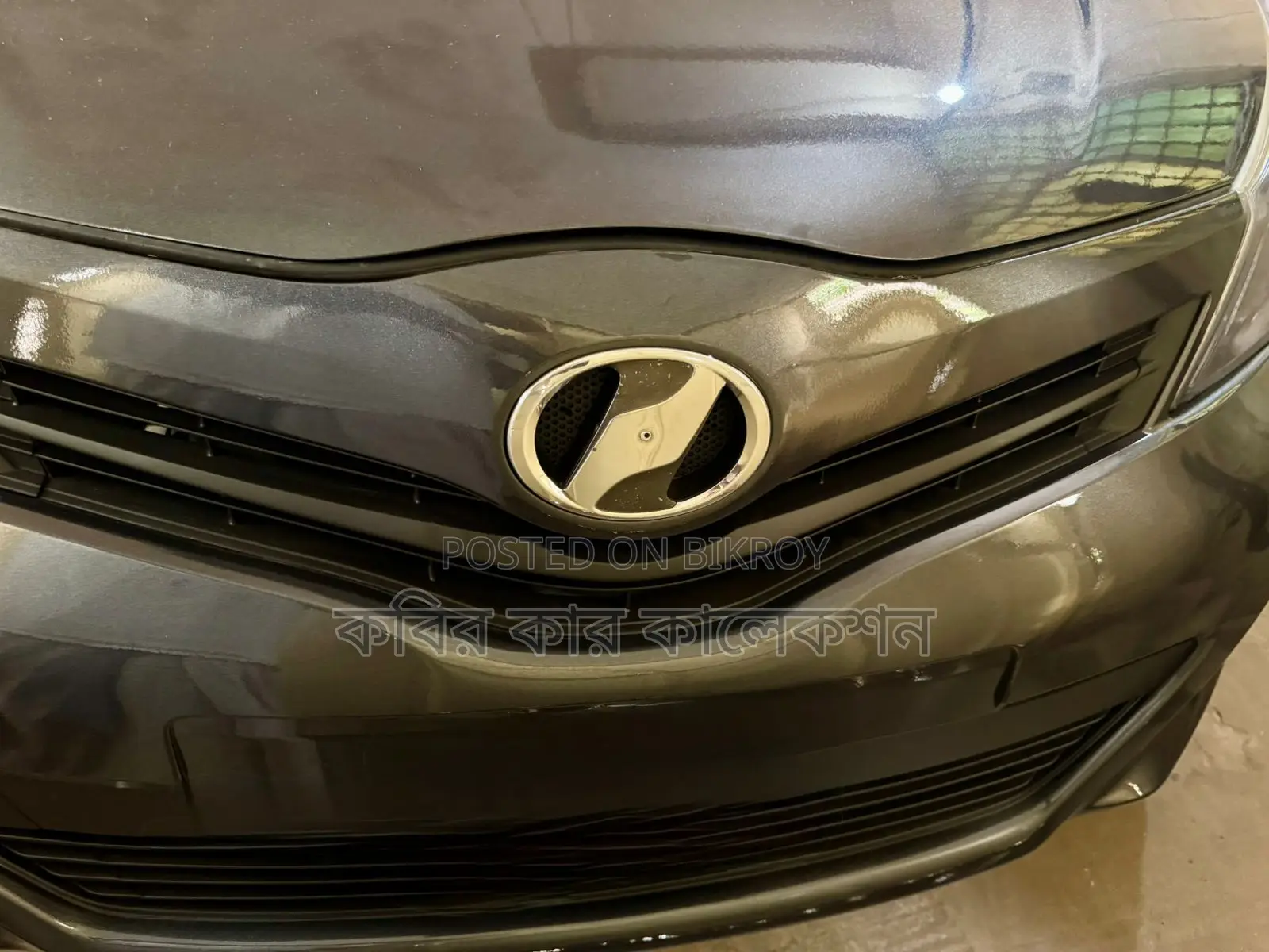 Toyota Vitz push start 2012