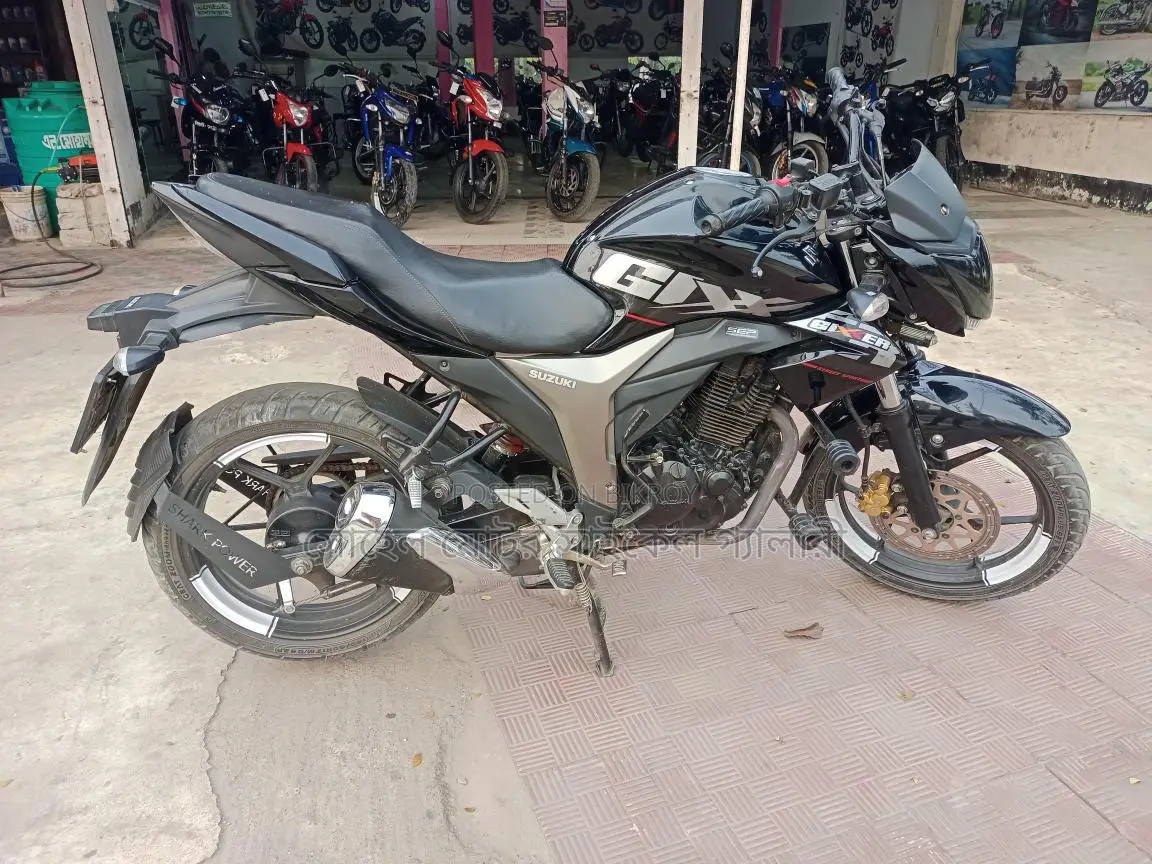 Suzuki Gixxer 2023