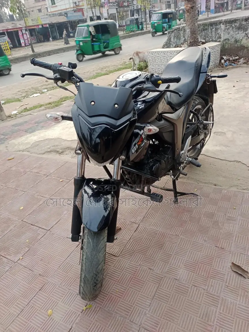 Suzuki Gixxer 2023