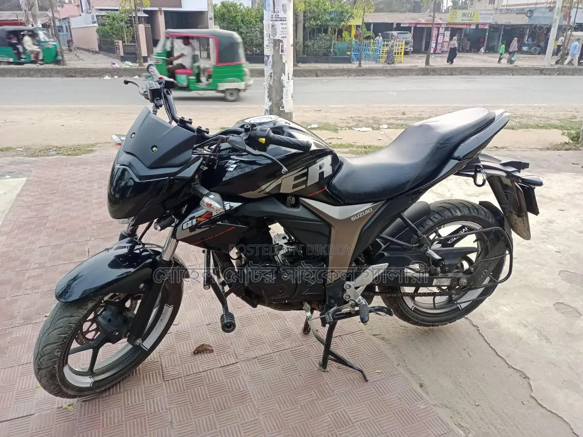 Suzuki Gixxer 2023