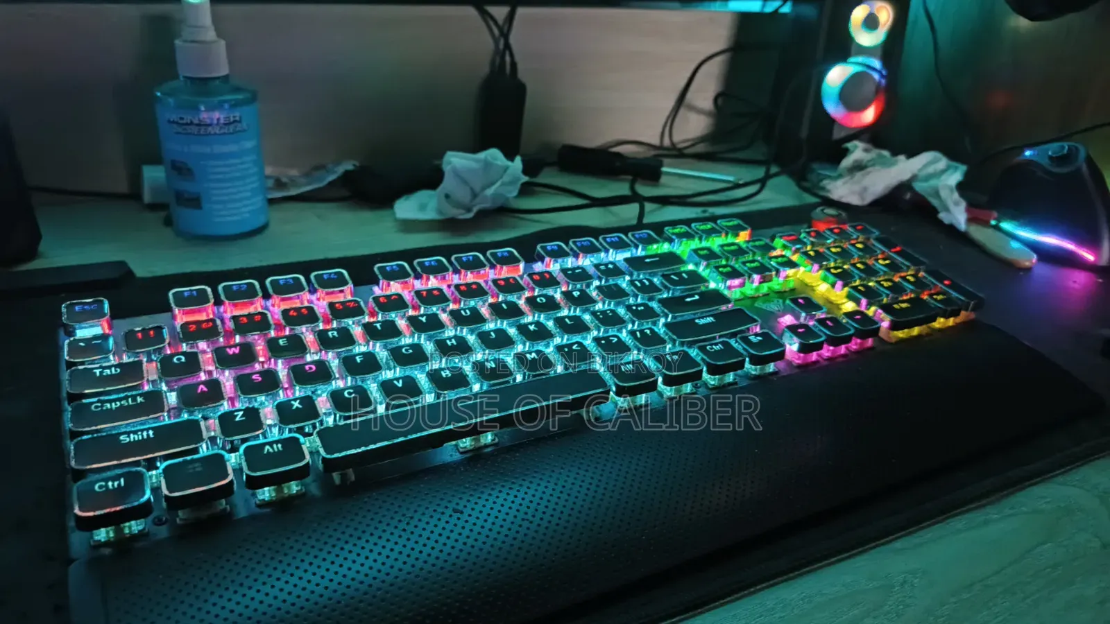 Aula F2088 Mechanical Gaming Keyboard | Exclusive Metal Design