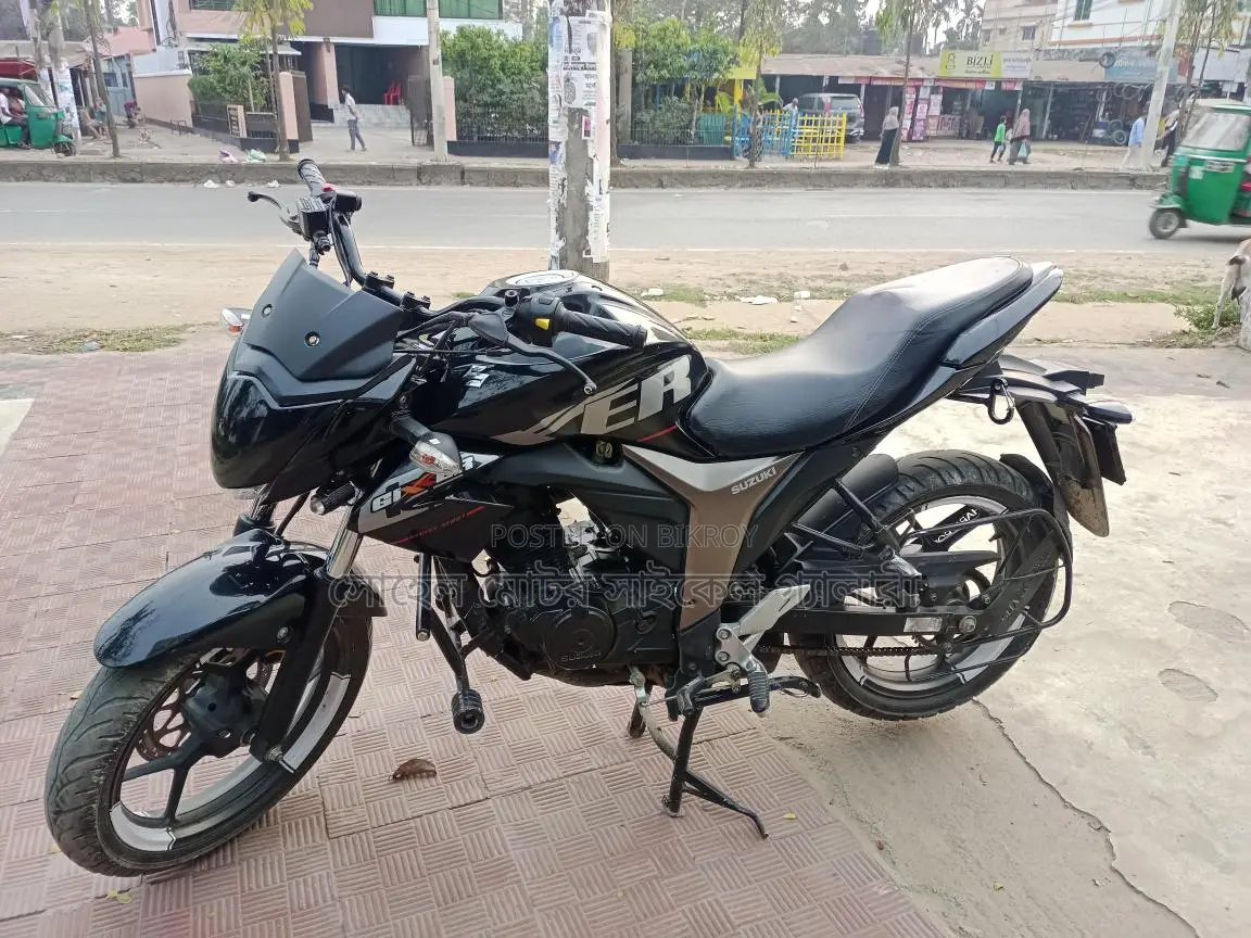 Suzuki Gixxer 2023