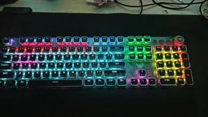 Aula F2088 Mechanical Gaming Keyboard | Exclusive Metal Design