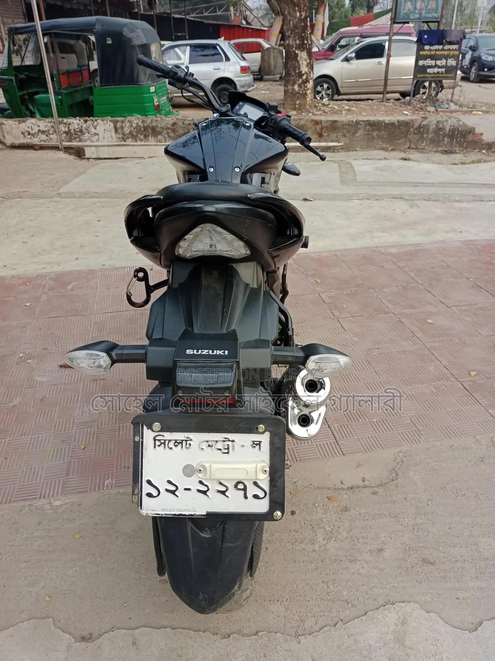 Suzuki Gixxer 2023
