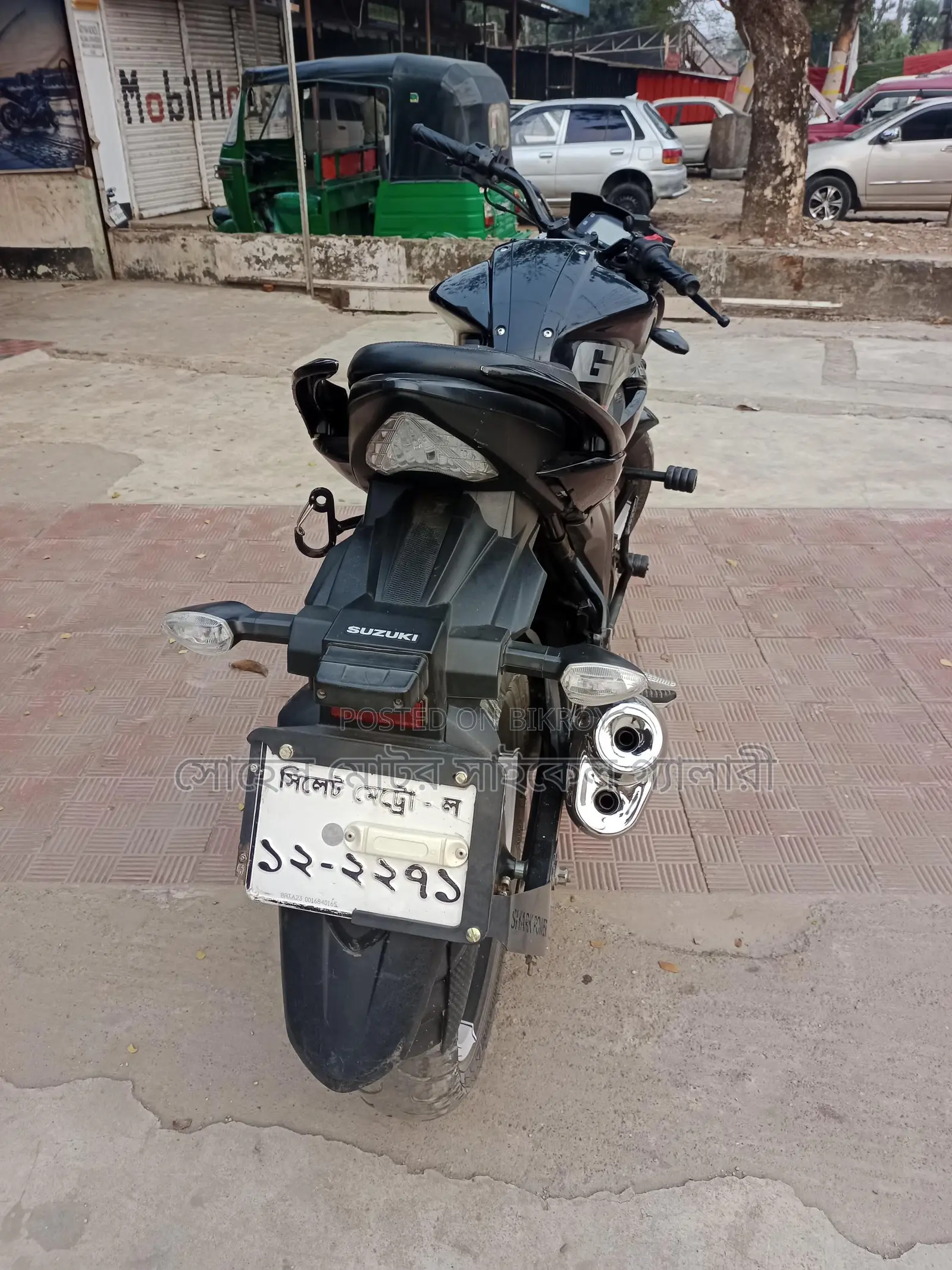 Suzuki Gixxer 2023
