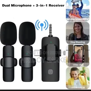 Microphone. Wireless Microphone.