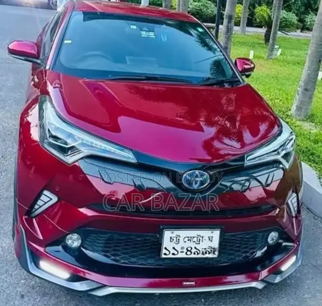 টয়োটা সি-এইচআর জি এলইডি মডেলিস্টা ২০১৭