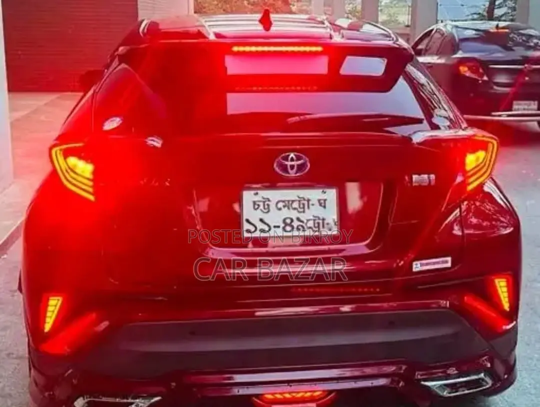 টয়োটা সি-এইচআর জি এলইডি মডেলিস্টা ২০১৭