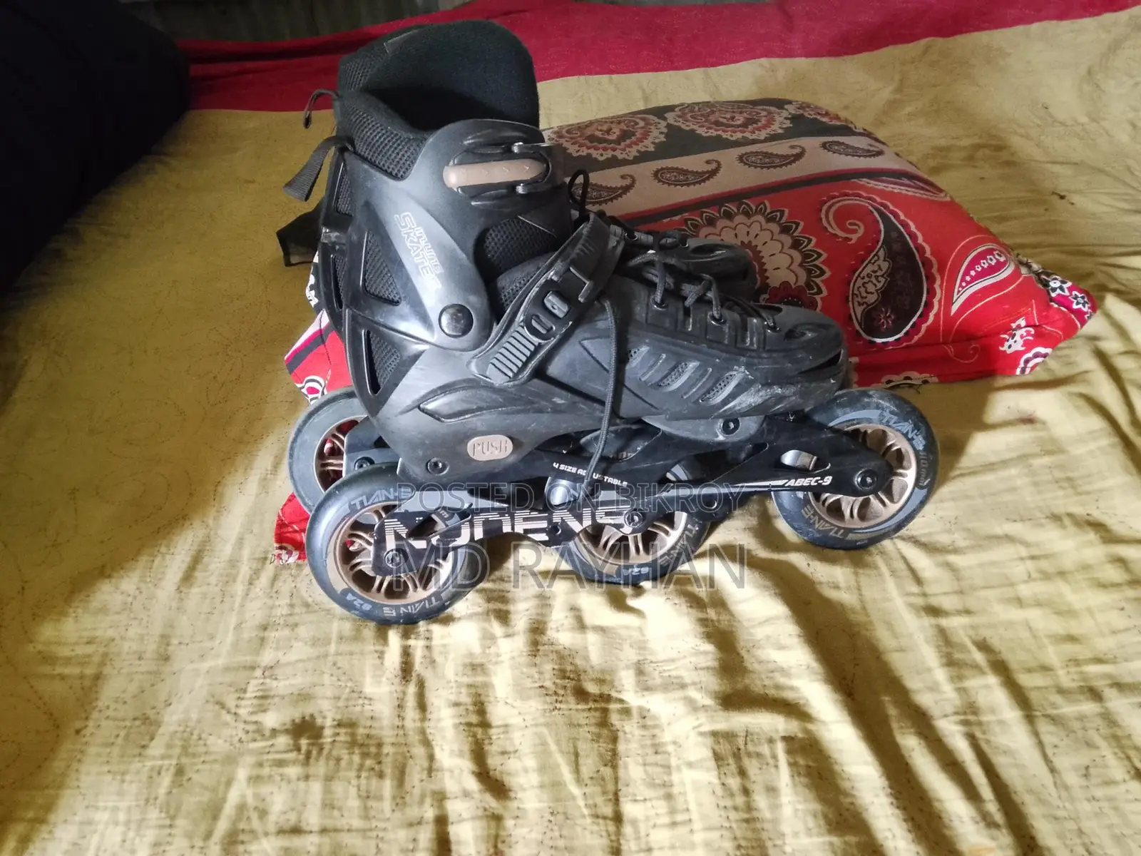 Wheel Skate Shoes | 110mm Wheels High Quality & Popular