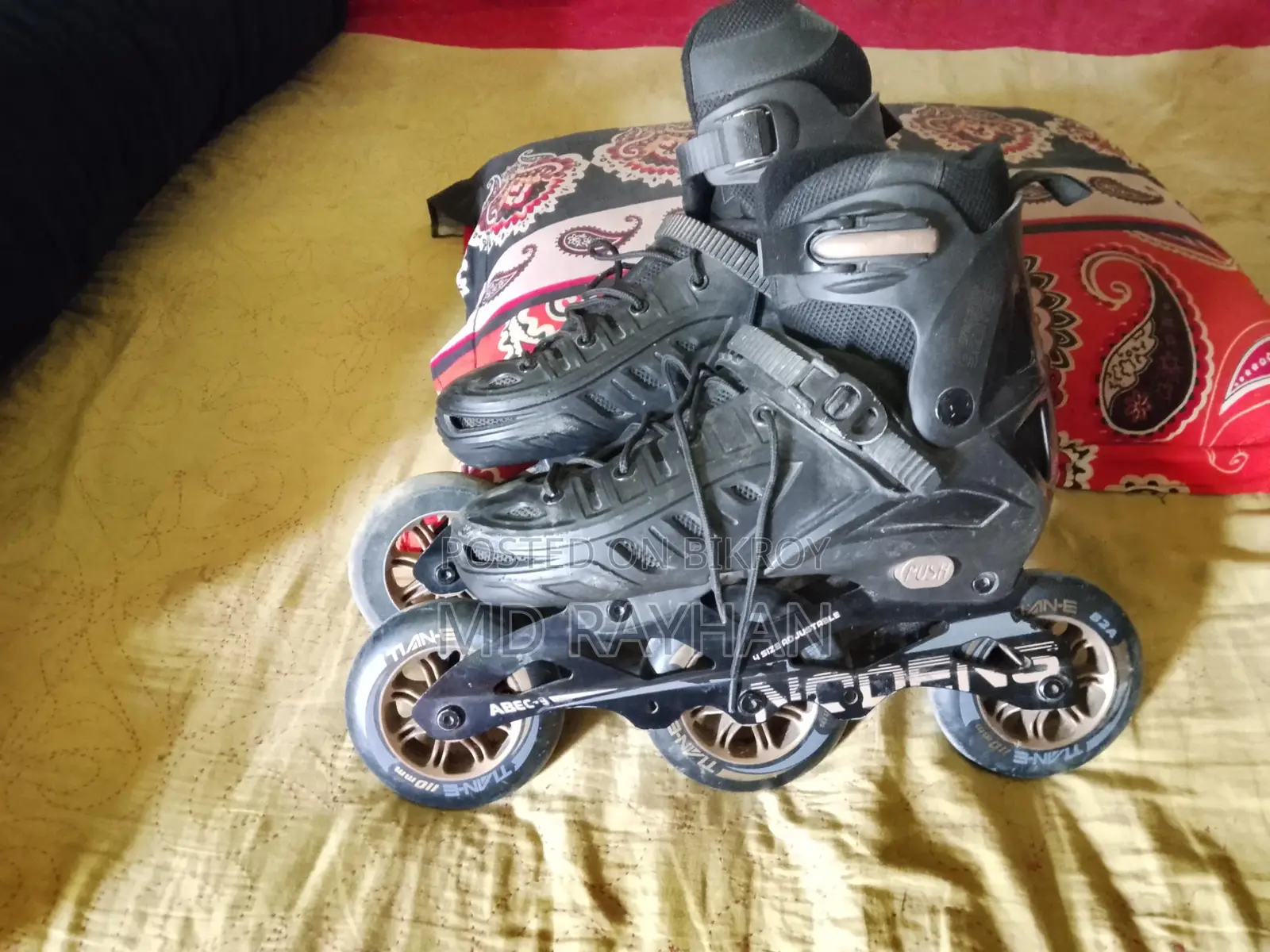 Wheel Skate Shoes | 110mm Wheels High Quality & Popular